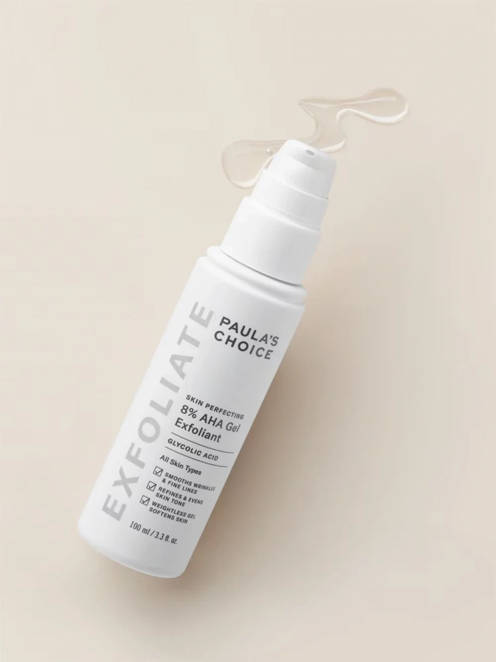 Paula's Choice 8% AHA Gel Exfoliant